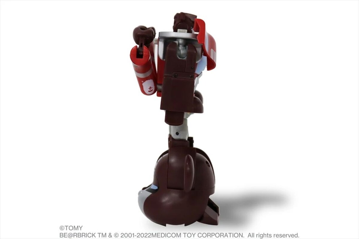 Transformers x BAPE 200% Red Version Optimus Prime Official Images